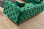Atelier Del Sofa Como - Sofá de 3 plazas Verde